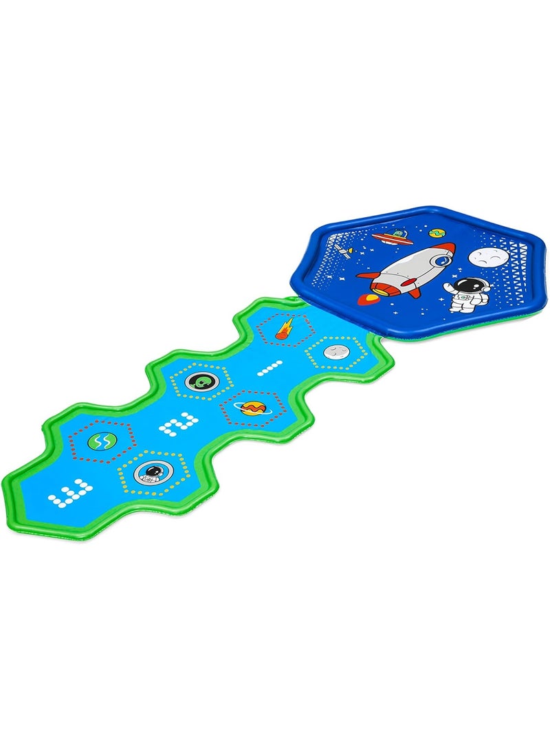 Bestway Cosmic Adventure Splash Pad 52571 - Image 2